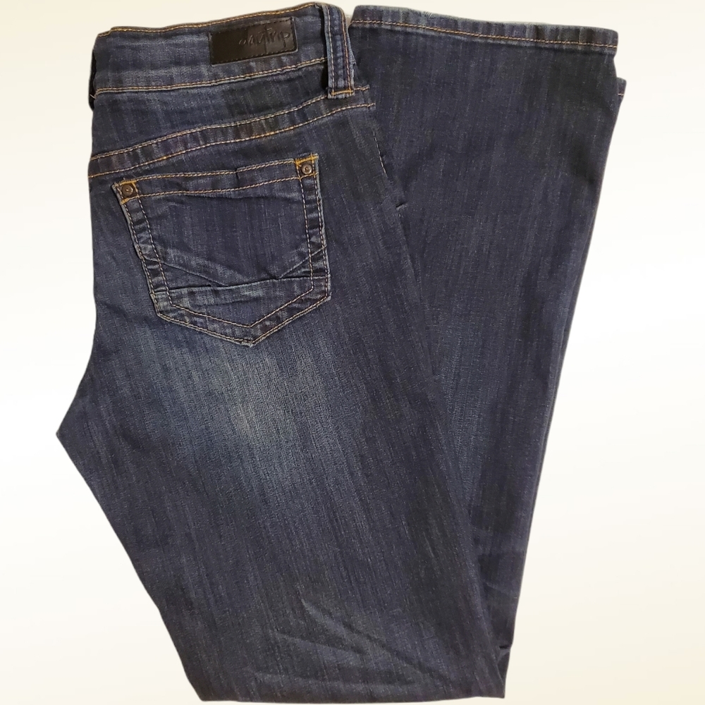 Daytrip Virgo Bootcut Darkwashed Jeans Sz 28